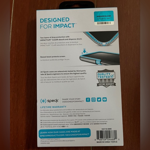 iPhone phone case for 6,7&8 - Picture 2 of 3